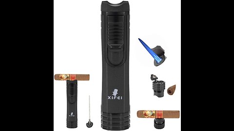 Xifei 4 In 1 Cigar Lighter Review