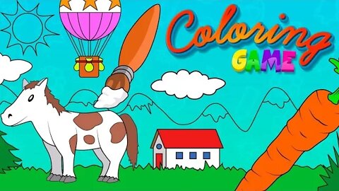 Coloring book- games for kids App👶No Copyright Videos👶#coloringbook #kidsgames #kidsgamevideo Clip19