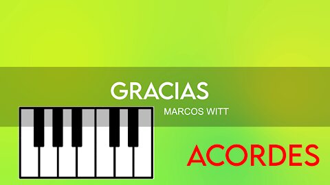 GRACIAS - tutorial/acordes