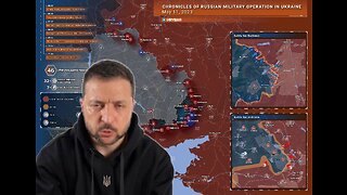 Ukraine Russian War, Situation For May 11, 2023, Bakhmut Double Down