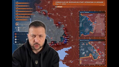 Ukraine Russian War, Situation For May 11, 2023, Bakhmut Double Down