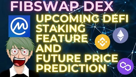 FIBSWAP FIBO TOKENS UPCOMING DEFI STAKING FEATURE AND FUTURE PRICE PREDICTION TO 1USD #erc20 #bep20