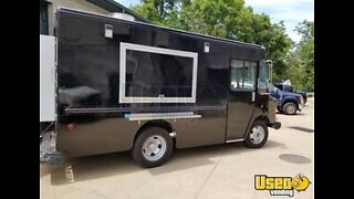 2003 Workhorse P42 Diesel Mobile Kitchen Food Truck with Fire Suppression for Sale in Pennsylvania