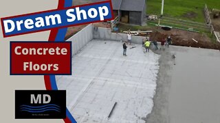 Dream shop Concrete Floor