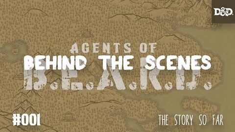 The Story So Far: An Overview of Agents of B.E.A.R.D. - DND5e