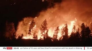 British Columbia, Canada announces a state of Emergency!!