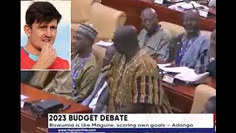 Harry Maguire get roasted in Ghananian Parliament': Bizarre moment Ghanaian politician