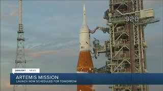 Artemis I scheduled to launch Saturday