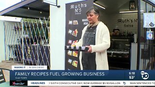 Family recipes fuel growing business