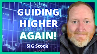 Signet Jewelers New Purchase and Guiding Higher, Again | SIG Stock