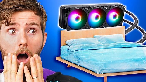 I Water Cooled My Bed - Genius or Insanity