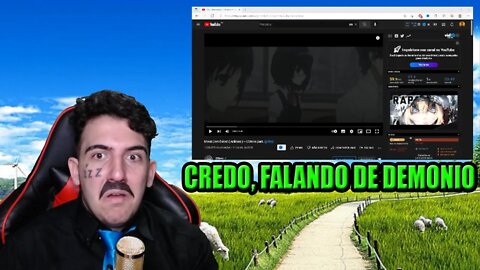 PASTOR REACT Meus Demônios! ( Animes ) ~ OSteve part. @VmZ