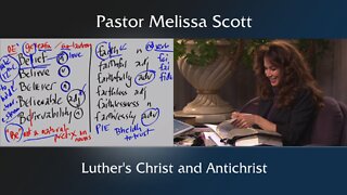 Luther’s Christ and Anti-Christ