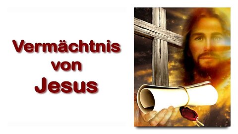 Vermächtnis von Jesus Christus... Er sagt, tut, was Johannes tat ❤️ Jesus erklärt Johannes 19:26-27