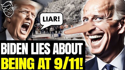 Biden LIES About Where he was on 9/11 | DISGRACES Memory of Victims| Kamala CACKLES at Ground Zero
