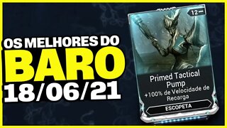 Warframe: ELE VOLTOU COM MUITA COISA BOA [PC, PS, XBX, SWITCH] - Baro Ki'Teer [18/06/21]