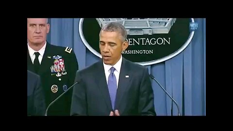 🇺🇸🏴‍☠⚔🇸🇾 In this video, Obama admits to training ISIS terrorists