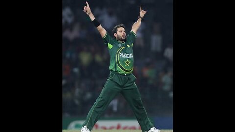 Shahid Afridi Against England what performance