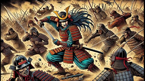 The FEARLESS Tomoe Gozen: Japan's DEADLIEST Female Samurai
