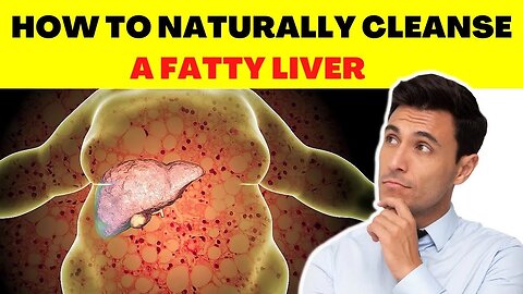 6 Absolute Foods That REVERSE a Fatty Liver Quickly