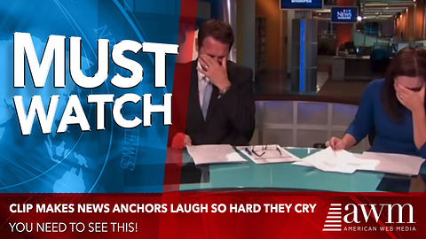 Watch The Clip That Had Anchors Laughing So Hard They Couldn’t Continue The News [Video]