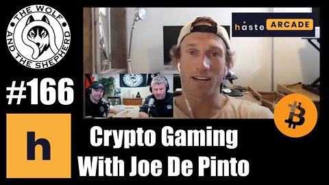 Episode 166 - Crypto Gaming With Joe De Pinto
