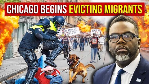 It Begins… Chicago Begins Evicting Migrants 🔥 After Brutal Situation Citizen Blasts Chicago Mayor