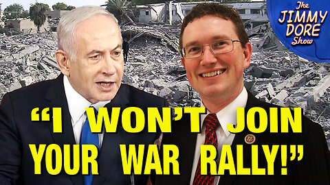 GOP Rep Massie Won’t Be BULLIED By Zionists Over Gaza!