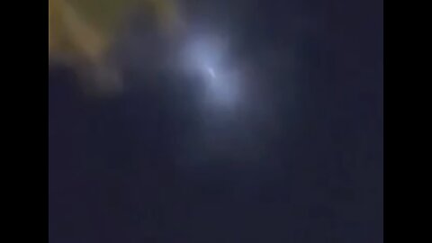 UFO on Video over Southern, California