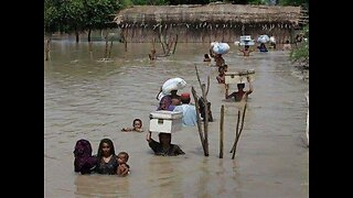 Flood in Sindh, Pakistan