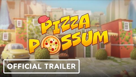 Pizza Possum - Official Announcement Trailer