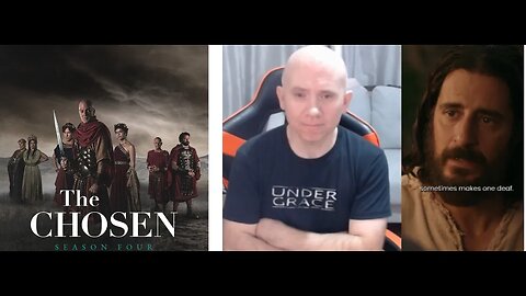 The Chosen Season Four Episode 4-6 trailer my emotional reaction