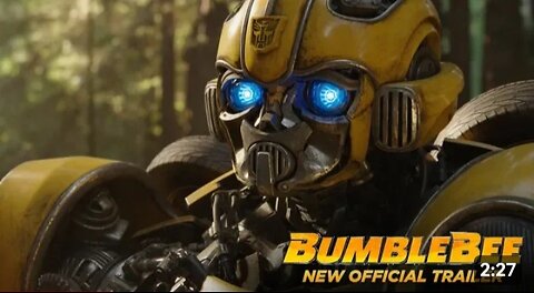 BUMBLEBEE (2018)- official trailer