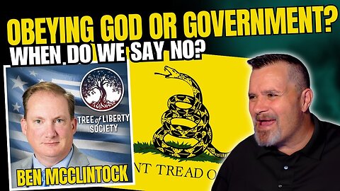 Obeying God or Government? When Do We Say No?