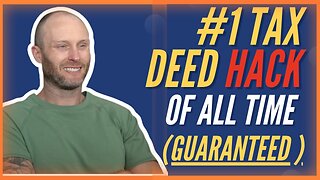 The #1 Tax Deed Profit Hack Of All Time (Guaranteed)