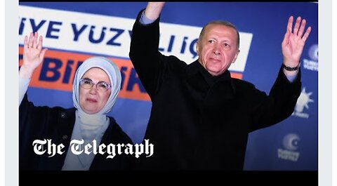 Turkey election: Erdogan says votes 'in our favour' despite facing presidential runoff