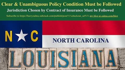Louisiana v. North Carolina Insurance