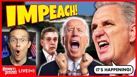 🚨SPEAKER MCCARTHY ANNOUNCES BIDEN IMPEACHMENT | WHITE HOUSE IN FULL PANIC-MODE, BIDEN REGIME OVER🚨