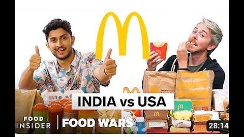 US vs India McDonald’s | Food Wars | Food Insider 4.9M views