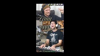 Comedian Rick Glassman & Matt Cutshall sing ALL MY LIFE | TYSO Podcast - 90's R&B Throwback!