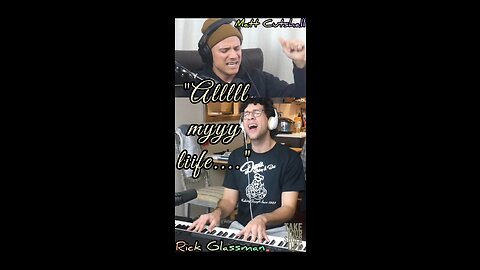 Comedian Rick Glassman & Matt Cutshall sing ALL MY LIFE | TYSO Podcast - 90's R&B Throwback!