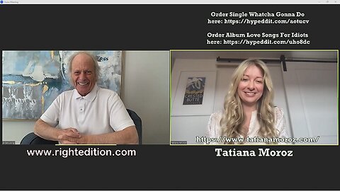 Brian Visits with Tatiana Moroz