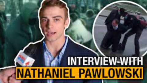 Nathaniel Pawlowski Joins Us Live