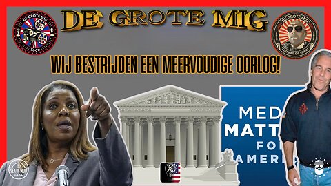 We strijden op alle fronten! MSM, Big Tech, overheidsinstanties |EP194