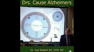 Doctors Cause Dementia! Dr. Joel Wallach