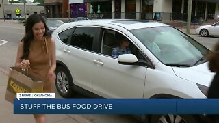 Stuff the Bus Food Drive