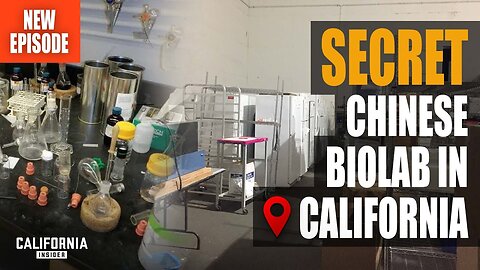 Secret Chinese Biolab With Viral Diseases in California Under Investigation | Kevin Kiley
