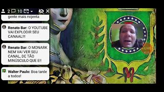 Ao vivo: Monark vai ser banido do YouTube, diz Nando Moura
