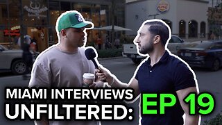 Miami Interviews Unfiltered episode 19