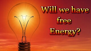 Will we have Free Energy? - Tarot Card reading